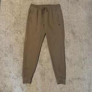 Men's Brown Jogger Pants